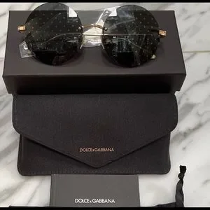Dolce & Gabbana | Accessories | Dolce Gabbana Retro Gold And  display picture 3